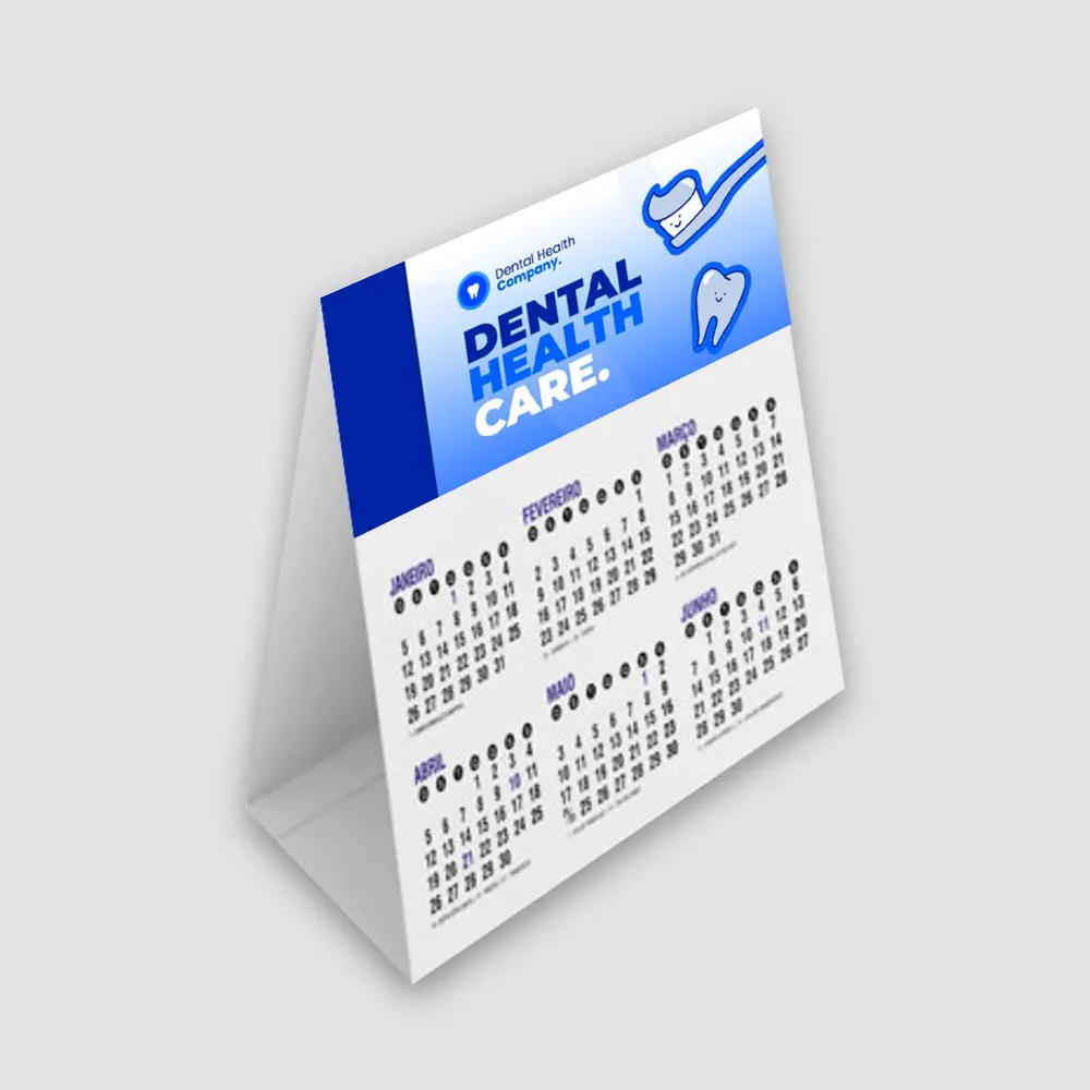 Calendário de Mesa